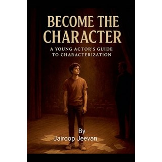 (英文圖書)Become The Character 平裝版, Jairoop Jeevan, 英文