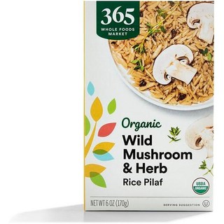 365 by Whole Foods Market 홀푸드마켓 머쉬룸 앤 허브 라이스 필라프, 4개