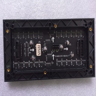 쿠쿠스토어 실내 SMD LED 모듈 디스플레이 벽 P3 RGB 패널 HD 스크린 4x32 도트 매트릭스 192x9mm P10