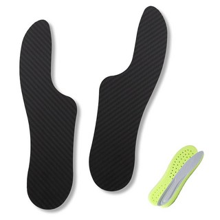 Mortons Extension Insert Orthotic Carbon Fiber Insole Rigid Turf Toe Plate for Men Women Hallux Ri, 1 쌍
