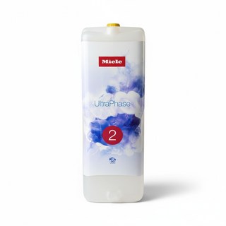 Miele UltraPhase 2 洗衣精，溫和配方，高效去污，持久留香，滾筒洗衣機專用, 1個, 1.4L