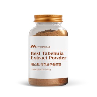 마이허브랩 베스트 타히보 추출분말 껍질, 3개, 150g