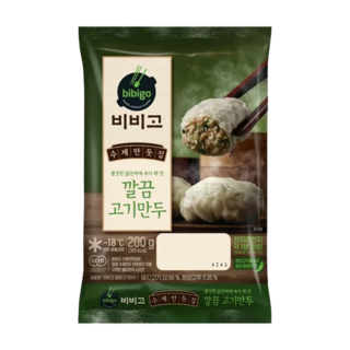CJ 비비고 청양고기만두, 200g, 4개