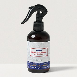 사티아 나그참파 인센스 향 룸스프레이 250g, 1개, 250ml