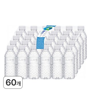스파클 생수 무라벨, 200ml, 60개