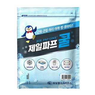 NEW 제일파스 쿨 붙이는파스 최신리뉴얼 10매, 1개