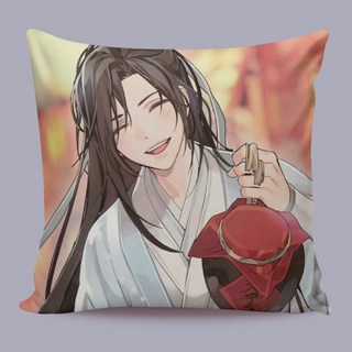 티레오 마도조사 양면쿠션 러블리 캐릭터 남망기 위무선 망선커플 애착베개 솜포함 소파쿠션 부드러운 등받이쿠션 차박베개 홈데코 카페 인테리어 일반쿠션 팬 컬렉션 수집품 최신상, 마도조사 쿠션-32