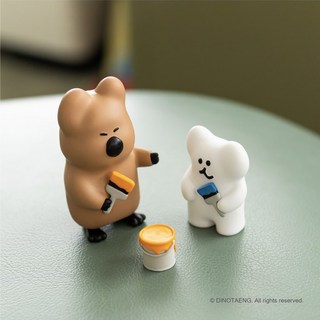 DINOTAENG 冒險系列吊卡 - Painter