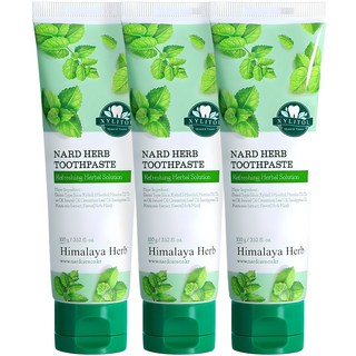 NARD 口氣護理牙膏, 100g, 3條