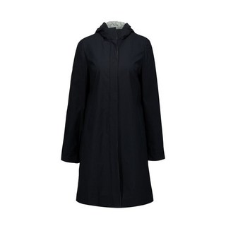 여성 코튼 집업 트렌치코트