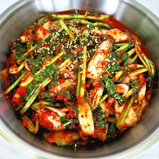 갓 담근 전라도 얼갈이열무김치 100% 국내산 김치, 1개, 3kg