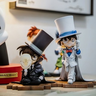 怪盜基德柯南【日版】獨家代理 名偵探柯南動漫周邊GK手辦擺件MUK, 1個, 怪盜基德柯南 【獨家代理】全塗裝,精美面雕【品質保證】限量