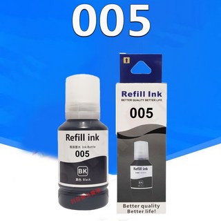 005 防水顏料墨水，適用於M1120 M1140 M1170 M1180 M2110 M2120 M2170 M3140, 黑色防水（127CC), 1個