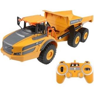 무선 볼보 굴절식 덤프트럭 RC카 1/26 초대형 rc카, 1개