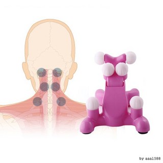 유어밤 목마사지기 거북이목교정 일자목 교정 뒷목통증 뻐근 안마 목마사지 목마사지기, 1개