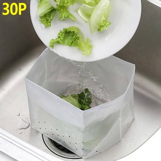 음식물쓰레기 물빠짐 PE봉투 30매입, 3세트