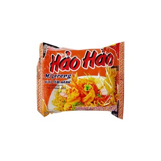 하오하오 미고랭 새우맛 볶음 라면, 1개, 76g