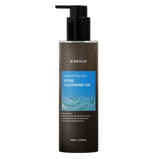 비알머드 딥 멜팅 머드 포어 클렌징오일, 1개, 200g