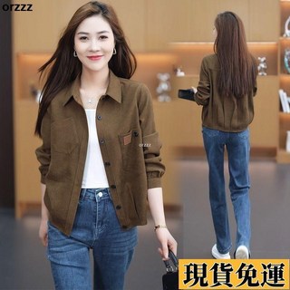 媽媽短外套 短款休閒外套 女春季外套 棒球服外套 百搭時尚外套