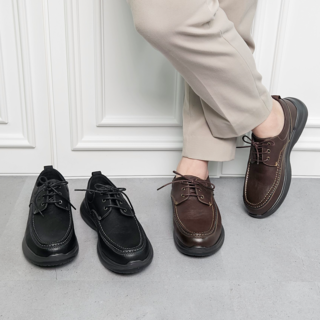 행텐 남성 소가죽 초경량 발편한 드라이빙슈즈 캐주얼화 HX25-6