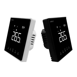 Tuya-스마트 바닥 난방 와이파이 온도 전기 실내 원격 컨트롤러 구글 홈 Aleax, 3.Silver - Boiler(Zigbee), 1개