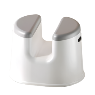 좌욕기 좌욕의자 목욕탕의자 가정용 치질좌욕기 욕실의자 비데의자 미끄럼방지, 그레이