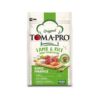 TOMA-PRO 優格羊肉小顆粒成犬配方狗飼料 13.6KG, 1個, 羊肉+米