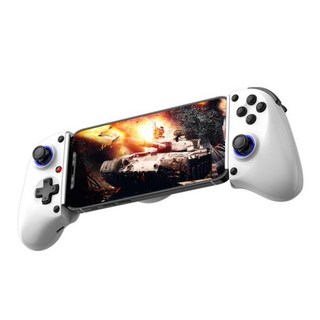 무선 BT 휴대폰 게임 패드 모바일 컨트롤러 스위치 안드로이드 iOS PC Xbox용, 1개, 02 White, White