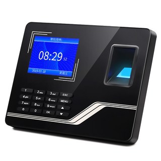 附發票保固1年繁體中文考勤機 聯網門禁刷卡指紋密碼打卡機, 1個, 20H打卡機, 20H聯網+刷卡+指紋+密碼打卡機