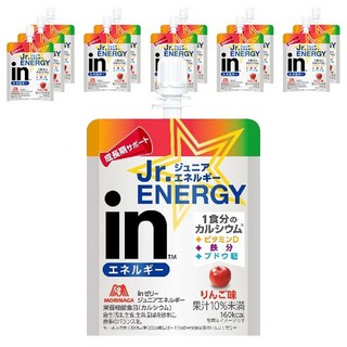 MORINAGA 森永 in 能量果凍 兒童蘋果口味, 12個, 180g