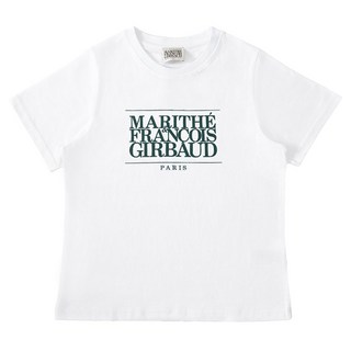 MaritheFrancoisGirbaud 女性經典logo短袖T恤