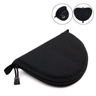 권총홀스터 권총집 범용 전술 총 운반 가방 글록 17 19 에 적합 휴대용 리볼버 에어소프트 권총 러그 홀스터 보관 케이스 USP 컴팩트 신제품, 01 Black, 1개