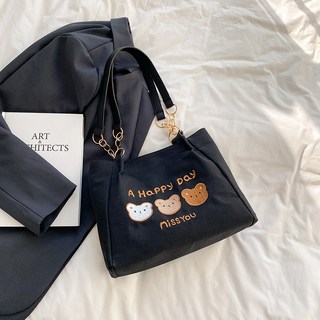 包包女新款大容量大學生上課包百搭通勤上班包高顏值托特包