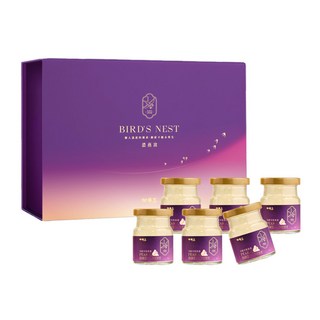 御華生 雪梨養生燕窩 6入禮盒, 1套, 70ml