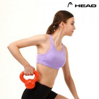 헤드 케틀벨 4kg 근육강화 균형능력 덤벨 아령 바벨, 상세페이지 참조, 1개