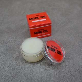 COLUMBUS 皮革專用保養油 透明色 - 日本進口, 貂油 1入 + 贈集線器1入