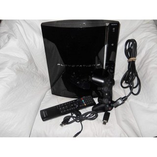 PS3 소니 플레이스테이션 3 60GB 60기가 풀백워드 호환 모델 CECHA01 콘솔 시스템4개의 USB 포트 및 메모리 카드 리더 포함 갱신