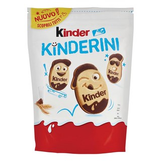 kinder 健達 健達利尼可可牛奶風味餅乾, 1包, 250g