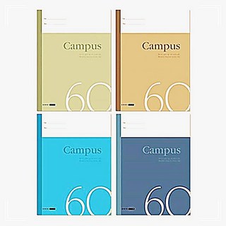 승일노트 쿨에이지 캠퍼스 노트 60매 5권 묶음 중고 대학생 노트 필기 과목 두꺼운 공책 색상랜덤