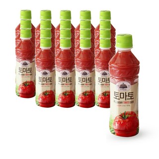 가야농장 토마토농장 500ml 20입, 20개
