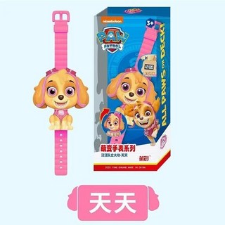 台灣熱賣 英創汪汪隊立大功萌變手表系列寶寶手表玩具子手表阿奇天天爆款