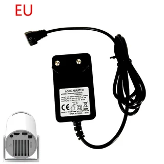 HY300Pro+ 프로젝터 36V/0.95A 12V/0.7A에 DITONG MX60W 전원 공급 장치, 01 빠른, 04 EU