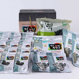 [장흥무산김] 유기농 김 선물세트 5호