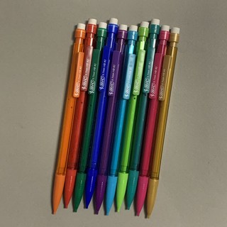 BIC 빅 큐 컬러 샤프 0.7mm (10개/1세트)