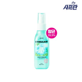샤프란케어 냄새뺌 굿바이 담배냄새 섬유탈취제 100ml / 섬유탈취스프레이, 20개