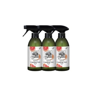 피죤 스프레이보타닉 섬유탈취제 490ml 3개 애플 호환용밤