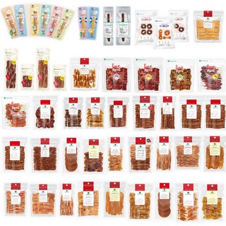 모모스페이스 강아지 간식 오래씹는껌 개껌 칠면조힘줄 네츄럴코어 반려견 애견 수제 연골말이