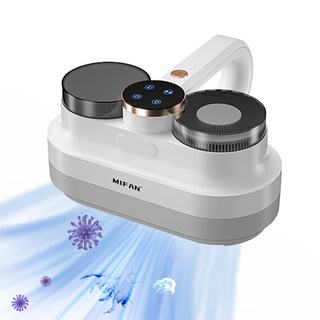 MIFAN 무선 uv 살균 침대 이불 침구 청소기