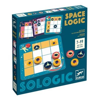 [예스24배송] SPACE LOGIC 스페이스 로직 / 보드게임[7세이상 1인] : 논리사고 퍼즐