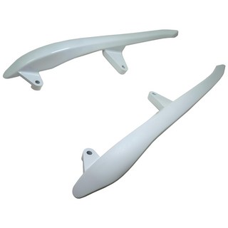 車殼玩家 雷霆Racing分離式後扶手 白色 超5 G5 G6E X-SENSE 精品改裝, 1套裝